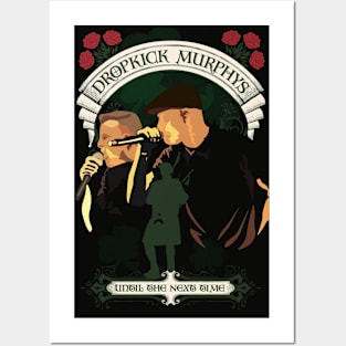 dropkick murphys Posters and Art